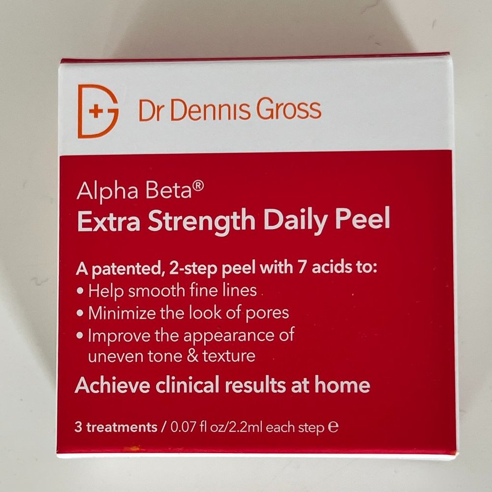 Dr. Dennis Gross Skincare Alpha Beta® Extra Strength Daily Peel Pads